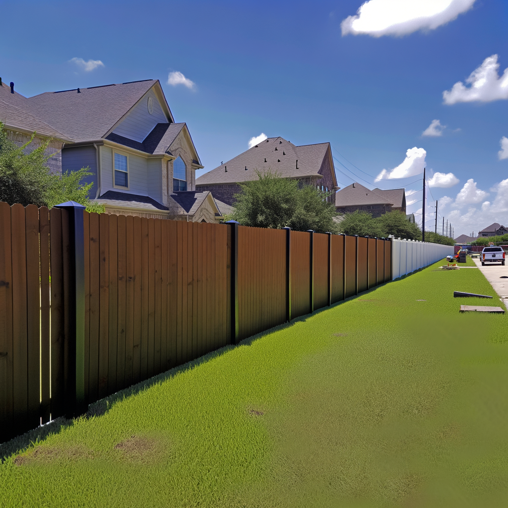 Secure Your Business in 77093: Mustang Fencing Delivers Durability & Privacy