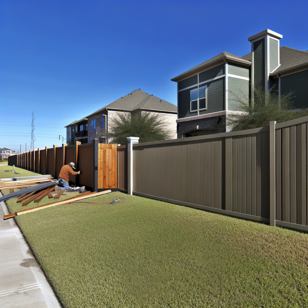 Secure Your Business: Mustang Fencing & Gates in 77013