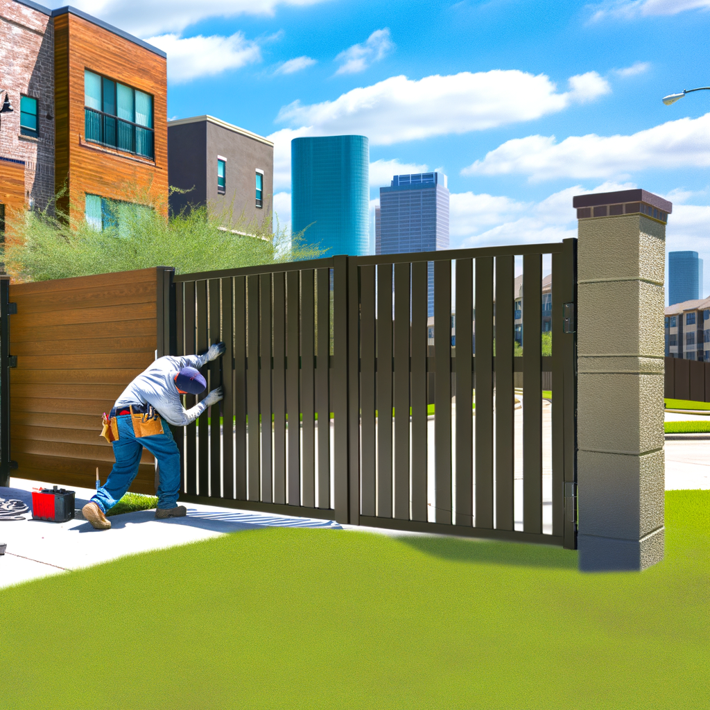 Secure Your Business with Mustang Fencing: Durable, Private Gates in The Woodlands