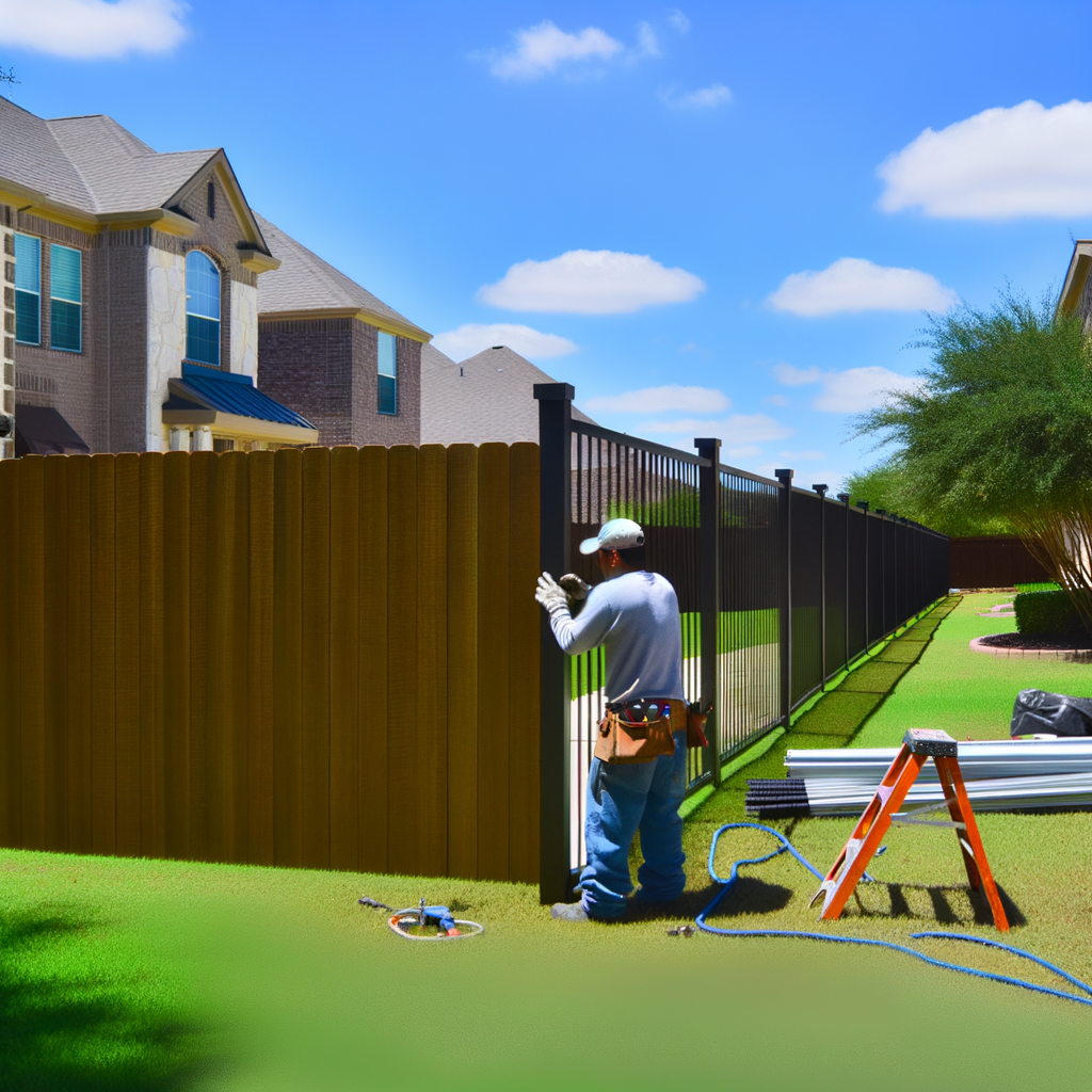 Secure Your Oasis: Mustang Fencing Ensures Privacy & Durability in 77082