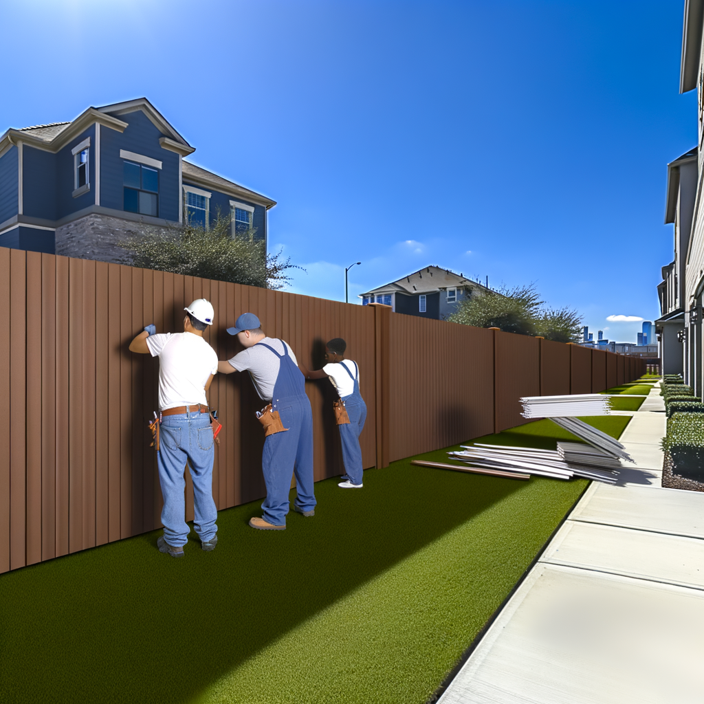 Secure Your Oasis: Mustang Fencing Ensures Privacy & Durability in 77091