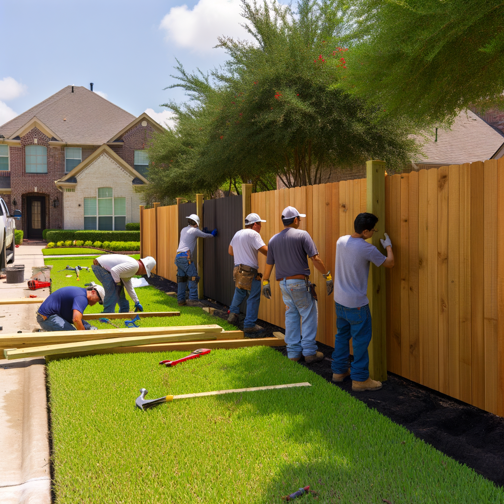 Secure Your Oasis: Mustang Fencing Ensures Privacy & Durability in Houston
