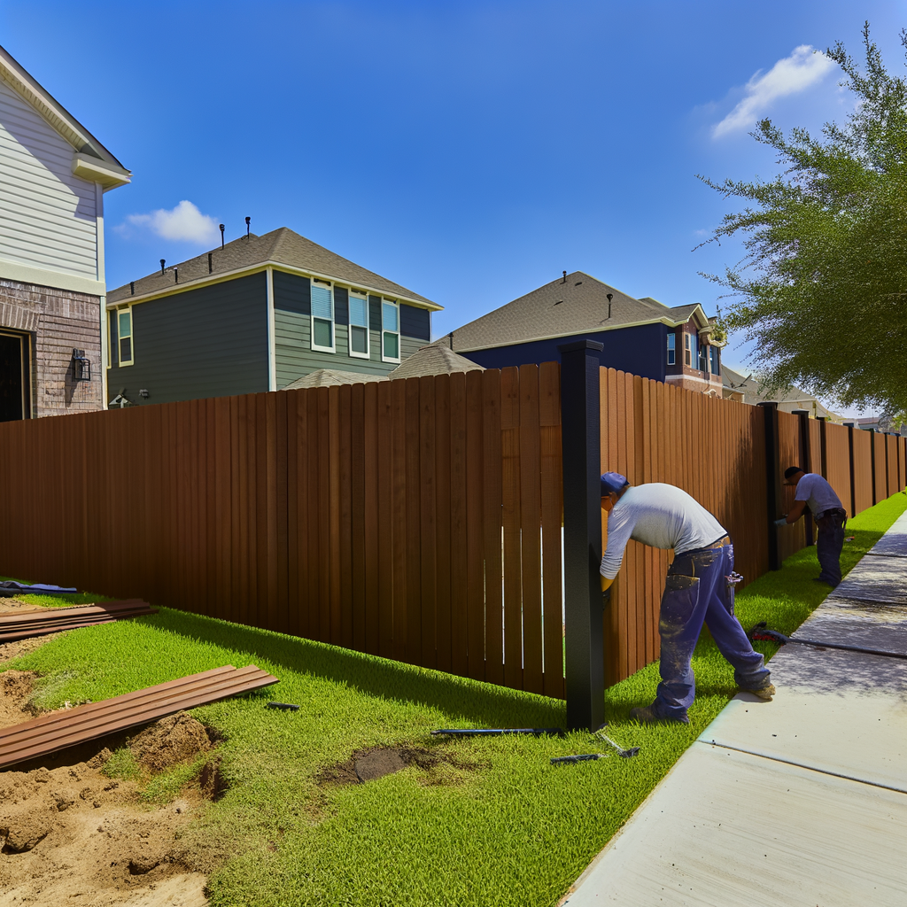 Secure Your Sanctuary: Mustang Fencing Ensures Privacy & Durability in 77014