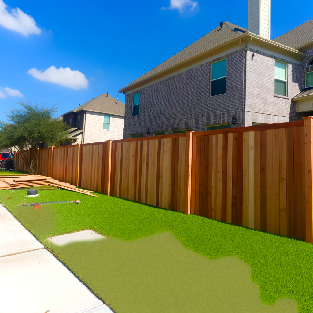 Secure Your Sanctuary: Mustang Fencing Ensures Privacy & Durability in 77021