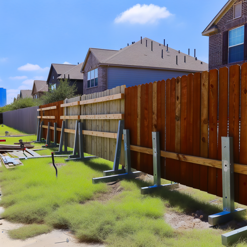 Secure Your Sanctuary: Mustang Fencing Ensures Privacy & Durability in 77094