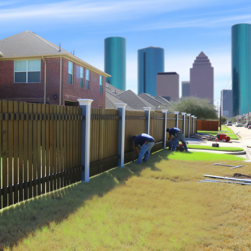 Secure Your Space: Mustang Fencing Ensures Privacy & Durability in 77004