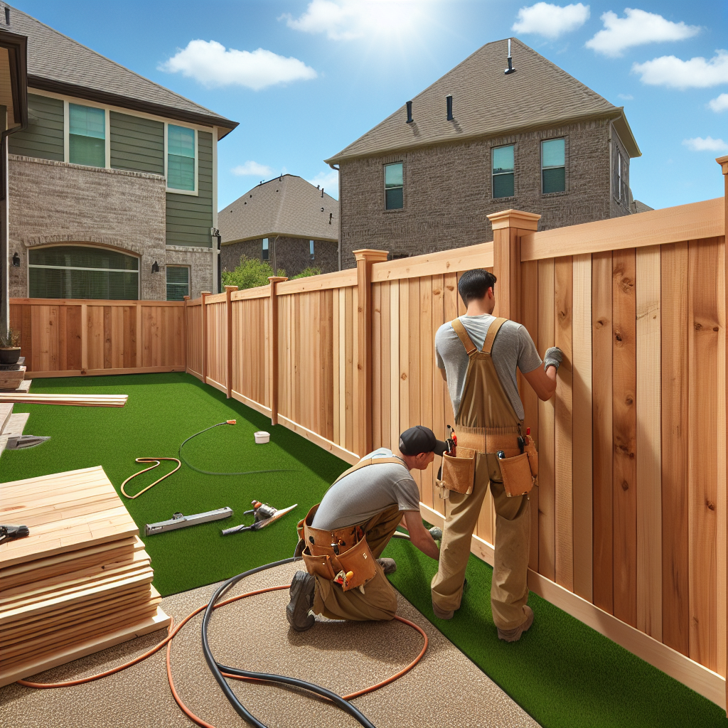 Ultimate Aluminum Fence Installation in 77006: Durable Privacy by Mustang Fencing