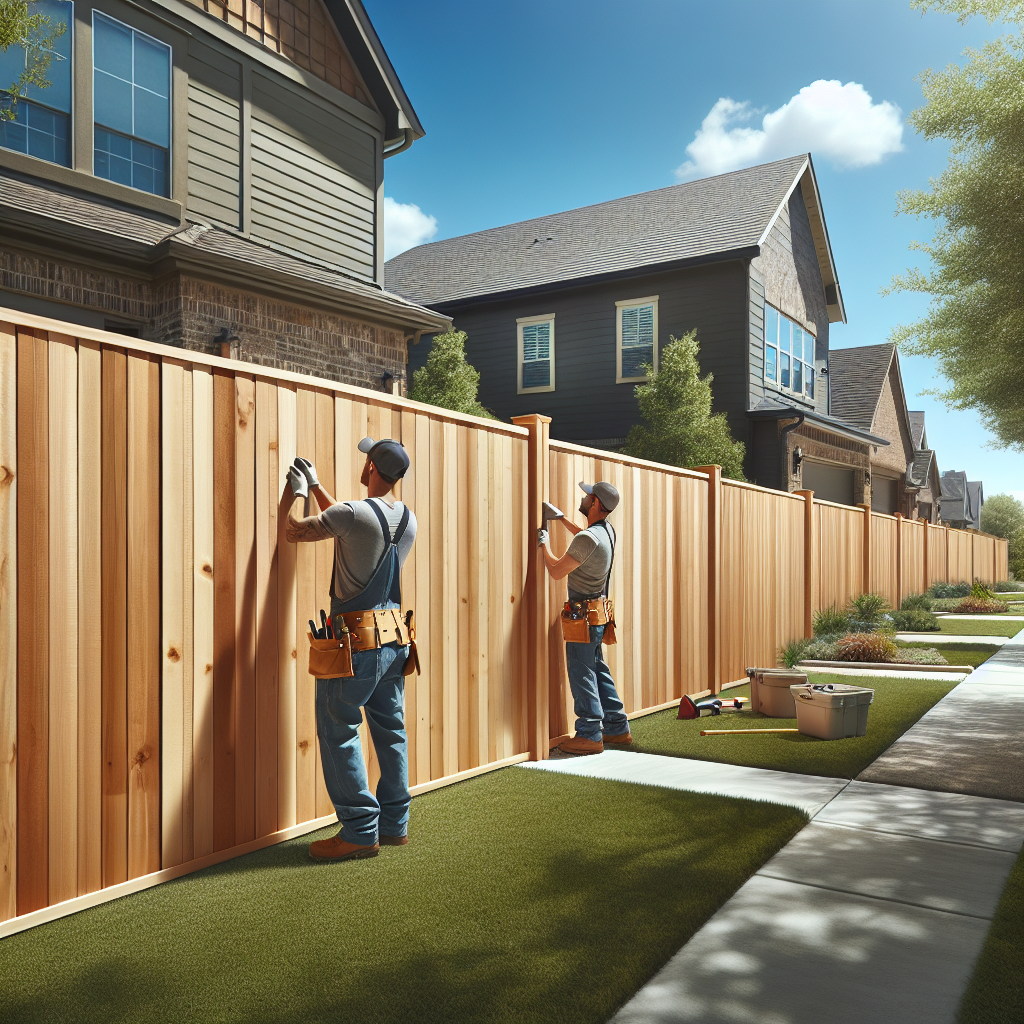 Ultimate Aluminum Fence Installation in 77015: Durable Privacy by Mustang Fencing