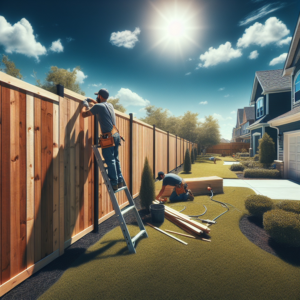 Ultimate Chainlink Fence Installation in 77050: Durable Privacy by Mustang Fencing