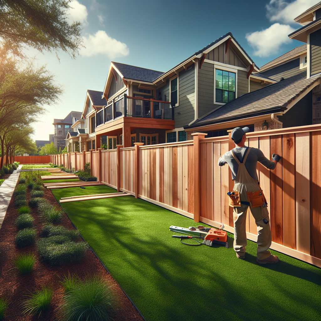 Ultimate Privacy Fence Installation in 77002: Durable Mustang Fencing & Gates