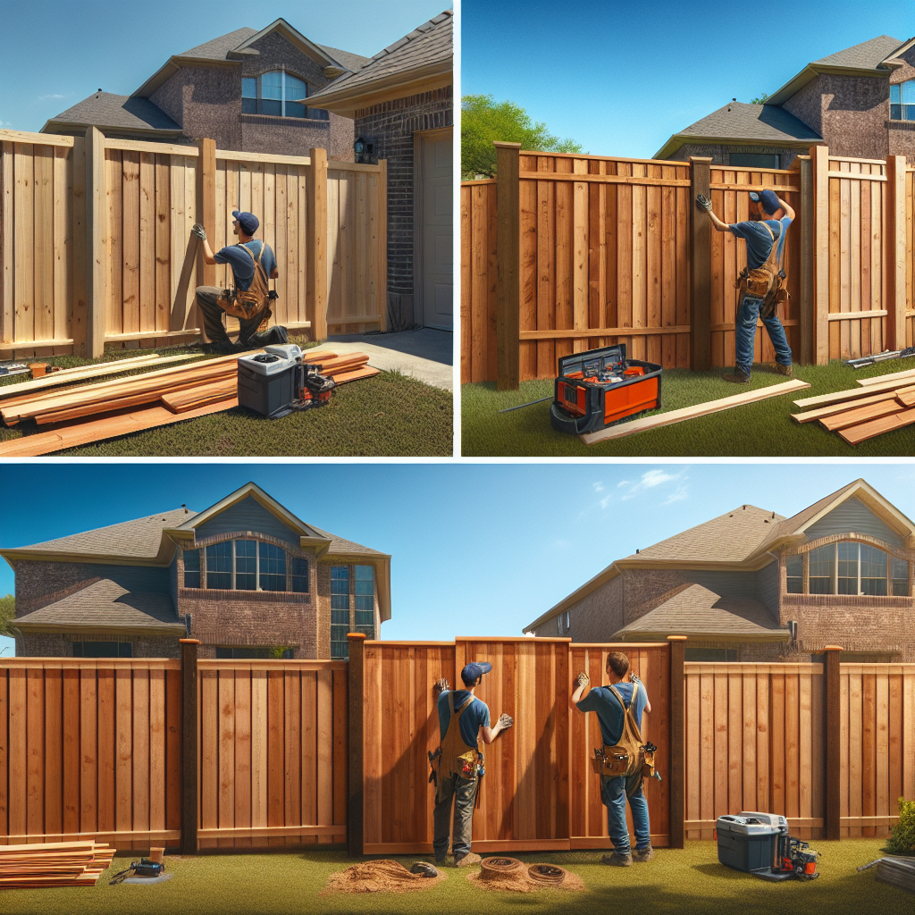Ultimate Vinyl Fence Installation in 77012: Durable Privacy with Mustang Fencing