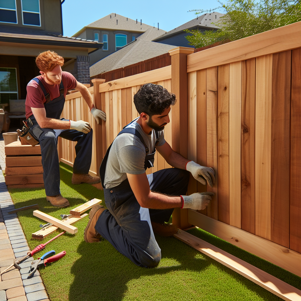 Unmatched Aluminum Fence Installation in 77042 | Mustang Fencing Durability & Privacy