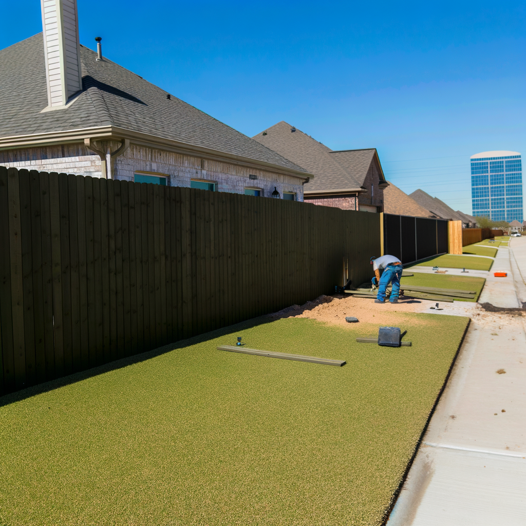 Ultimate Commercial Fence Installation in 77031 | Mustang Fencing for Privacy & Durability